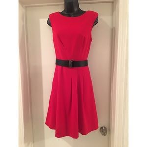 Calvin Klein Red Dress